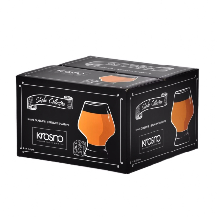 Набор рюмок для водки Shake 150мл х 4шт (KROS-917368) - 6