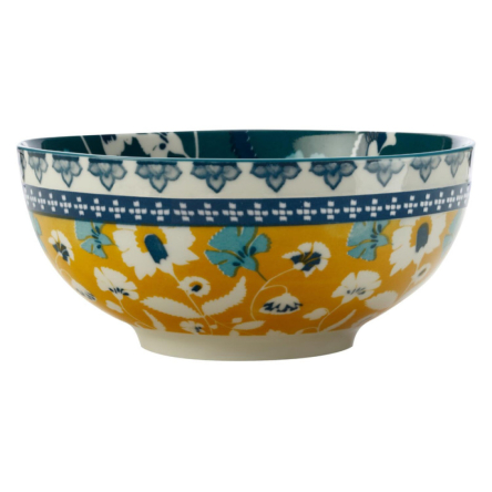 AW0462 Миска RHAPSODY BLUE порцелянова, діам. 16 см, 740 мл - 1