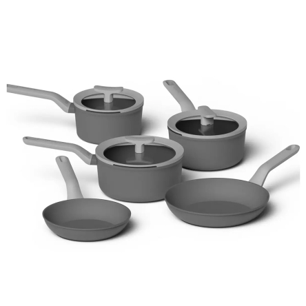 Набор посуды с антипригарным покрытием BergHOFF LEO LITE 5 предметов (8500006) - 1