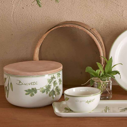 U10135322P00 Миска для печива La Porcellana Bianca COLTIVIA, порцеляна, діам. 15 см - 4 U10135322P00 Миска для печива La Porcellana Bianca COLTIVIA, порцеляна, діам. 15 см - 4