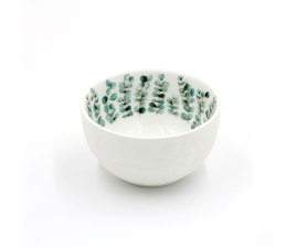 U10180629E84 Миска для мюсли La Porcellana Bianca SEMPREVERDE, фарфор, диам. 12 см