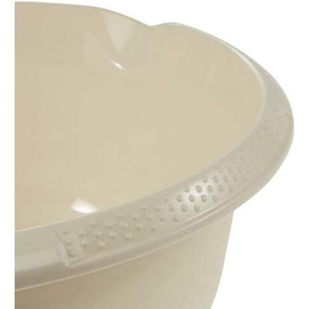 Миска пластикова Keeeper кругла з відливом кремова 6л (KEE-0554.3) - 5