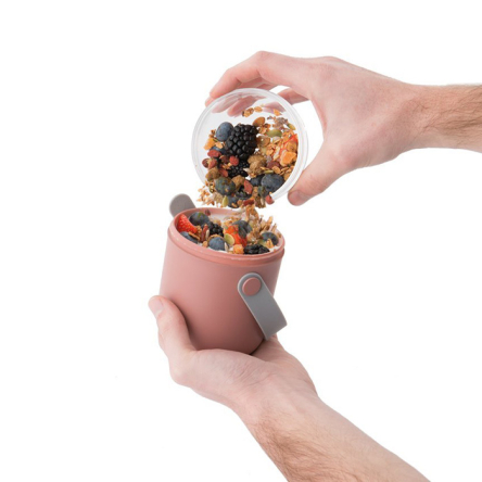 Набір контейнерів для ланчу BergHOFF LEO 2шт (3950122) - 2 Набір контейнерів для ланчу BergHOFF LEO 2шт (3950122) - 2