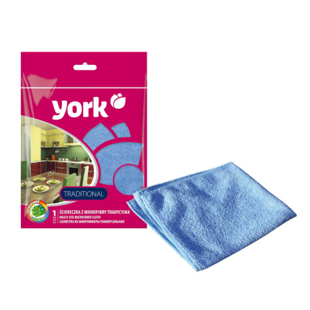 Салфетка YORK UNO из микрофибры 1шт (YR-2610) - 2