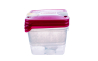 Комплект ємностей для морозилки BRANQ RUKKOLA 3 шт. (2х0.45л+0.75л) з малиновими кришками (BRQ -1125.1) - 2