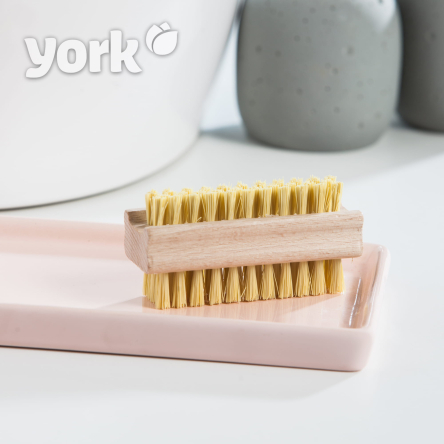 Щітка для рук YORK двостороння (дерево) (YR-2444) - 2 Щітка для рук YORK двостороння (дерево) (YR-2444) - 2