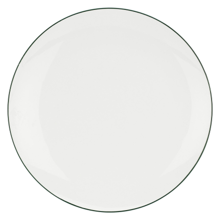 P005800006 Блюдо сервірувальне La Porcellana Bianca DINTORNO, порцеляна, діам. 30 см - 1 P005800006 Блюдо сервірувальне La Porcellana Bianca DINTORNO, порцеляна, діам. 30 см - 1