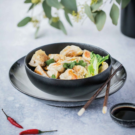 AX0079 Миска для мюслі CAVIAR BLACK, порцелянова, діам. 15 см, 650 мл - 3 AX0079 Миска для мюслі CAVIAR BLACK, порцелянова, діам. 15 см, 650 мл - 3