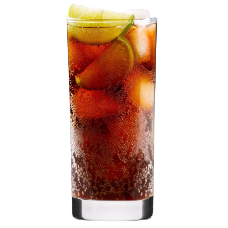 Набір високих склянок BLENDED 350мл х 6шт (KROS-786124) - 4