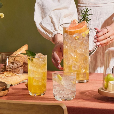 Набор стаканов высоких GLAMOUR 360млх6шт (KROS-876993) - 5 Набор стаканов высоких GLAMOUR 360млх6шт (KROS-876993) - 5