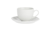 P000200016 Чашка для чая с блюдцем La Porcellana Bianca VILLADEIFIORI, фарфор, 200 мл - 1