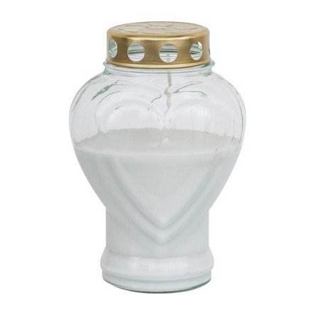 Лампадка стеклянная Bolsius Сердце (BOL-790300) - 1