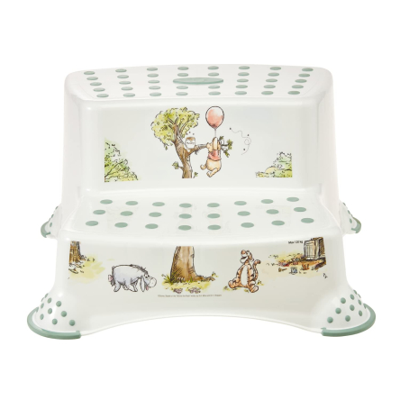 Ступень-лавочка Keeeper Winni the Pooh на две ступеньки белая (KEE-1552) - 4