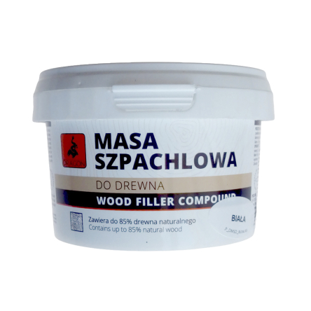 Шпаклівка для дерева 0.25кг біла (DRG-10438) - 1 Шпаклівка для дерева 0.25кг біла (DRG-10438) - 1
