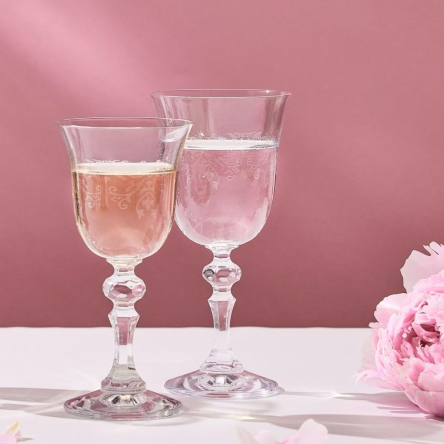 Набор бокалов для красного вина KRISTA DECO 220мл х 6шт (KROS-788067) - 2 Набор бокалов для красного вина KRISTA DECO 220мл х 6шт (KROS-788067) - 2