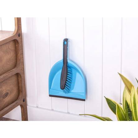 Совок+щітка YORK КЛІПС CENTI з гумою (YR-6204) - 4