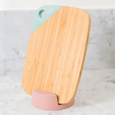 Підставка для кухонних аксесуарів LEO, рожева - 4