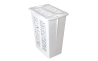 Кошик для білизни BRANQ 30л білий (1401.4) - 1 Кошик для білизни BRANQ 30л білий (1401.4) - 1