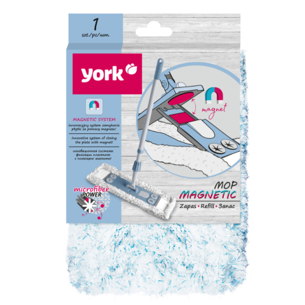 Запаска до комплекту YORK МОР плоский МАГНЕТИК (YR-8170) - 4 Запаска до комплекту YORK МОР плоский МАГНЕТИК (YR-8170) - 4