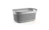 Кошик UCS DROP прямокутний 1.5л сірий металік (UCS-116101.2) - 1 Кошик UCS DROP прямокутний 1.5л сірий металік (UCS-116101.2) - 1