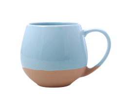 KL0115 Кухоль ECLIPSE blue, кераміка, 450 мл
