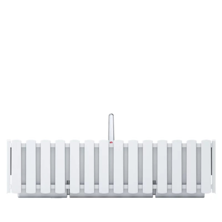 Балконний ящик Prosperplast BOARDEE FENCYCASE W навісний 58х18х16.2см білий (88680-449) - 1 Балконний ящик Prosperplast BOARDEE FENCYCASE W навісний 58х18х16.2см білий (88680-449) - 1