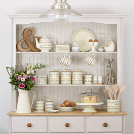 Банка для чая Kitchen Craft CLASSIC COLLECTION, керамика, 800 мл, 10 х 10 х 17 см - 6