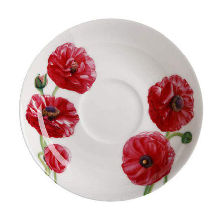 JY0035 Чашка с блюдцем Ranunculus FLORIADE фарфоровая, 480 мл - 2 JY0035 Чашка с блюдцем Ranunculus FLORIADE фарфоровая, 480 мл - 2