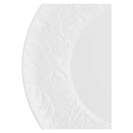 P004300003 Тарелка для салата La Porcellana Bianca BOSCO, фарфор, диам. 20 см - 4 P004300003 Тарелка для салата La Porcellana Bianca BOSCO, фарфор, диам. 20 см - 4