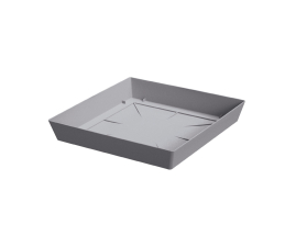 Подставка Prosperplast LOFLY квадратная 20х20х3.2см серая (70783-405)