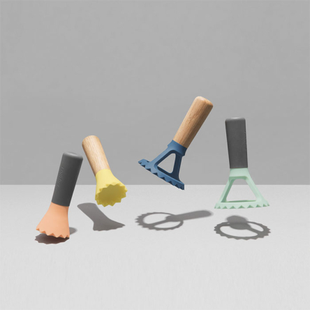 Ніж для равіолі BergHOFF LEO, дерев'яна ручка діаметр 8см (3950008) - 4