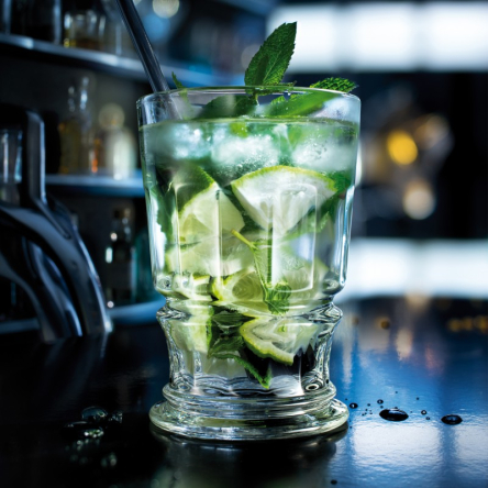 Склянка для коктейлю La Rochere CLUB, h 12,7 см, 370 мл - 3