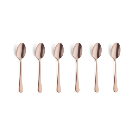 Набір ложок для кави Amefa AUSTIN COPPER, 6 пр. - 1