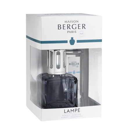 4711Аромалампа Maison Berger Paris ICE CUBE GREY, 270 мл + Наполнитель с ароматом PURE WHITE TEA, 250 мл - 3 4711Аромалампа Maison Berger Paris ICE CUBE GREY, 270 мл + Наполнитель с ароматом PURE WHITE TEA, 250 мл - 3
