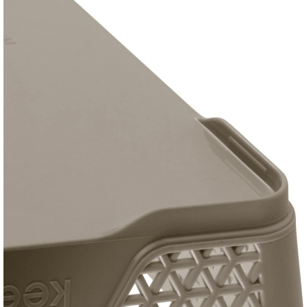 Кошик для зберігання Keeeper Мirko А-5 сіро-коричневий (КЕЕ-372.3. ) - 6