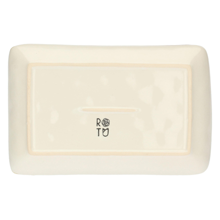 Блюдо сервировочное прямоугольное Rose&Tulipani Milano CONCERTO AVORIO, керамогранит, кремовый, 20 x 13 cм - 2 Блюдо сервировочное прямоугольное Rose&Tulipani Milano CONCERTO AVORIO, керамогранит, кремовый, 20 x 13 cм - 2