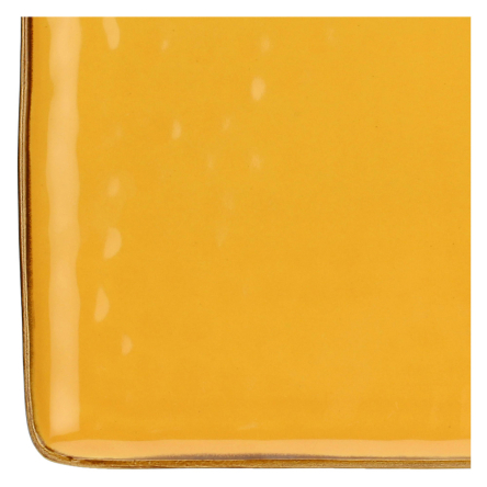 Блюдо сервірувальне прямокутне Rose&Tulipani Milano CONCERTO OCRA, керамограніт, охра, 36 х 26,5 см - 6 Блюдо сервірувальне прямокутне Rose&Tulipani Milano CONCERTO OCRA, керамограніт, охра, 36 х 26,5 см - 6