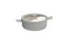 Кастрюля с антипригарным покрытием BergHOFF LEO BALANCE Moonmist, диаметр 28см, 6.2л (3950431) - 1 Кастрюля с антипригарным покрытием BergHOFF LEO BALANCE Moonmist, диаметр 28см, 6.2л (3950431) - 1