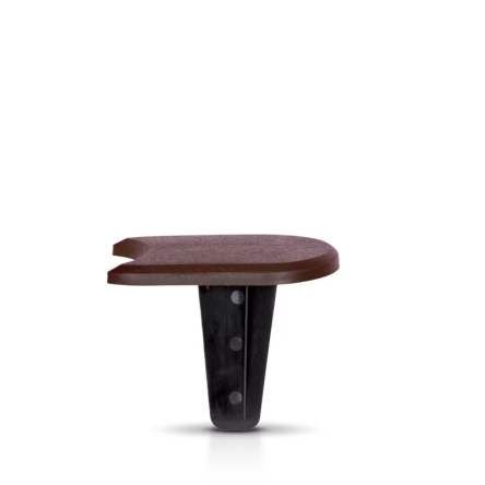 Паркан декоративний Prosperplast Palisada 380х11.5/1.2см коричневий (99514-222) - 1