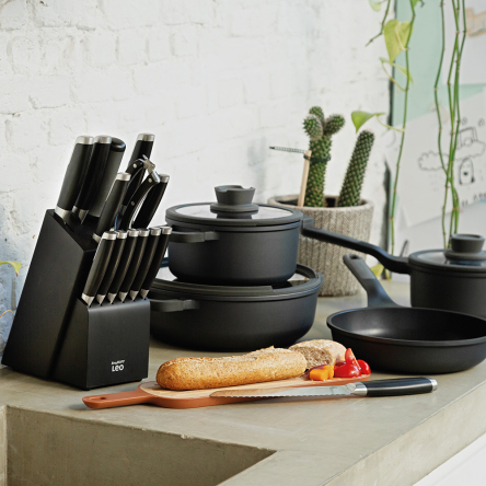 Набор ножей BergHOFF LEO GRAPHITE в колоде, 13 пр. - 3 Набор ножей BergHOFF LEO GRAPHITE в колоде, 13 пр. - 3