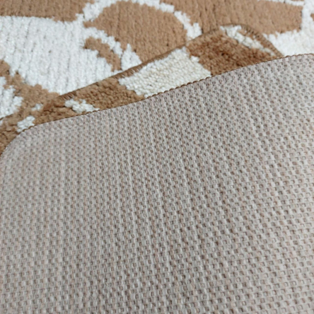 Набір килимків TM Bravira серія Classik (50х80, 40х50см) бежевий Beige, поліпропілен (CLC202010) - 2 Набір килимків TM Bravira серія Classik (50х80, 40х50см) бежевий Beige, поліпропілен (CLC202010) - 2