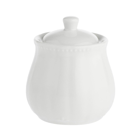 P003601300 Цукорниця La Porcellana Bianca DUCALE, порцеляна, 220 мл - 1 P003601300 Цукорниця La Porcellana Bianca DUCALE, порцеляна, 220 мл - 1