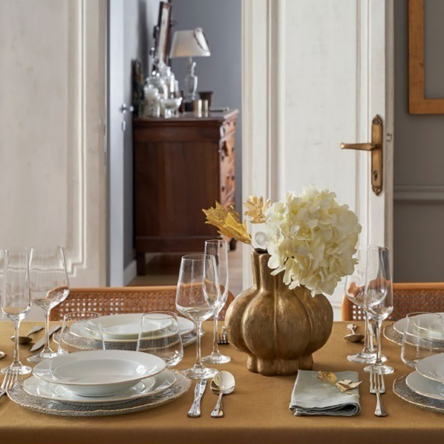 U10093111D25 Тарелка обеденная La Porcellana Bianca MAESTA, фарфор, диам. 27 см - 4 U10093111D25 Тарелка обеденная La Porcellana Bianca MAESTA, фарфор, диам. 27 см - 4