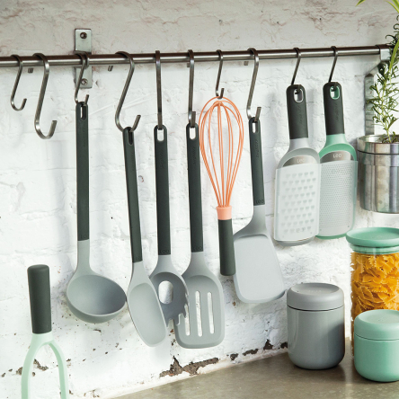 Ложка для пасты BergHOFF LEO, серая, 31 см - 3