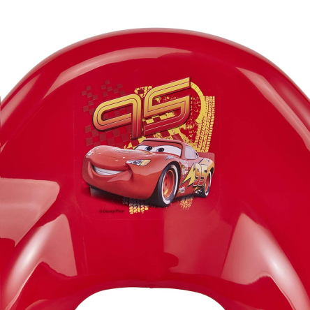 Накладка на унітаз Keeeper Сars 30х40х15см червона (KEE-0013) - 3