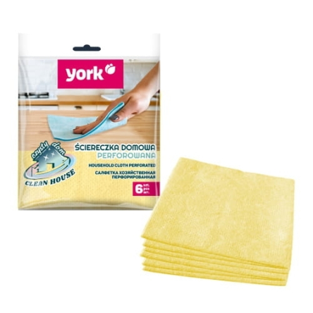 Серветка перфорована YORK 38х38см, 6 шт. (YR-2004) - 3
