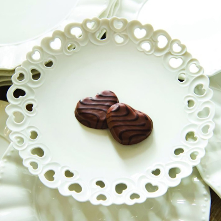 P003900120 Тарілка обідня La Porcellana Bianca VALENTINO, порцеляна, діам. 20 см - 3