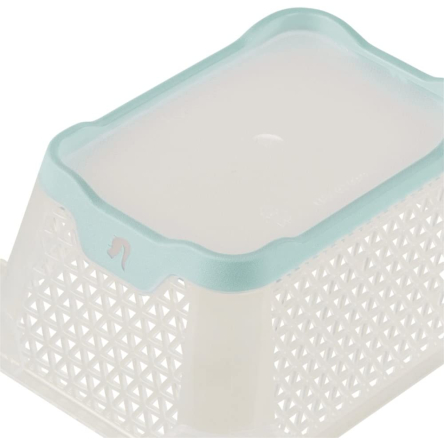 Кошик для зберігання Keeeper Jonas А-7 прозорий/блакитний(КЕЕ-370.2) - 5