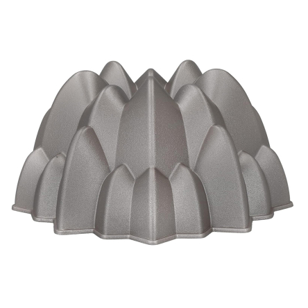 Декоративна форма для випікання Kitchen Craft MASTERCLASS PEAK, алюміній, 22,5 х 22,5 х 11 см - 1