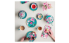 HV0174 Блюдо сервірувальне TEAS & C`S Silk Road Aqua, порцелянове, 25 х 12 см - 2 HV0174 Блюдо сервірувальне TEAS & C`S Silk Road Aqua, порцелянове, 25 х 12 см - 2